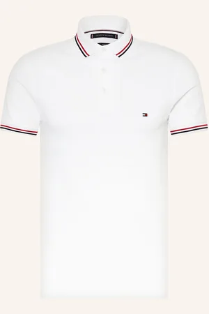 Tommy Hilfiger Pique-Poloshirt Tipped Slim Fit
