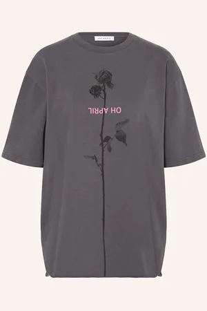 Oh April T-Shirt Bf grau