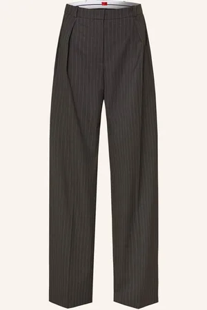 HUGO BOSS Marlenehose Henesa blau