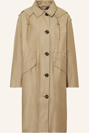 Barbour Parka Fearne Waterproof Mit Abnehmbarer Kapuze braun