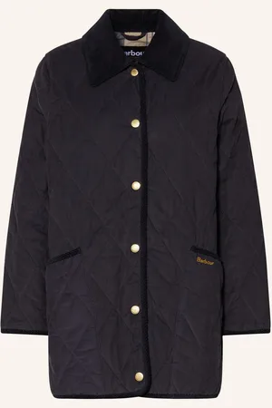 Barbour Steppjacke Cornelia Aus Cord blau
