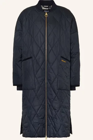 Barbour Steppmantel Rhea blau