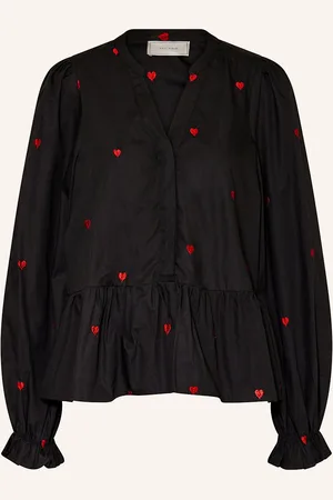 Neo Noir Blusenshirt Savoy schwarz