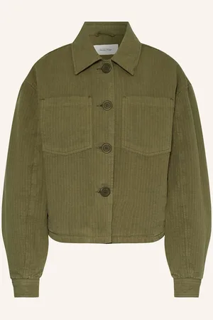 American Vintage Kastenjacke gruen