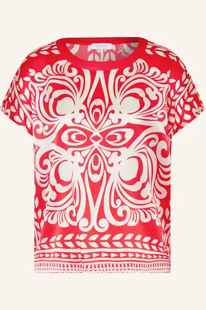 DARLING HARBOUR Blusenshirt Aus Seide