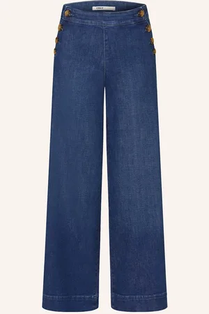ONLY Straight Jeans blau
