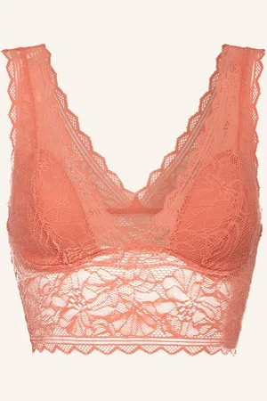 Chantelle Bustier Floral Touch orange
