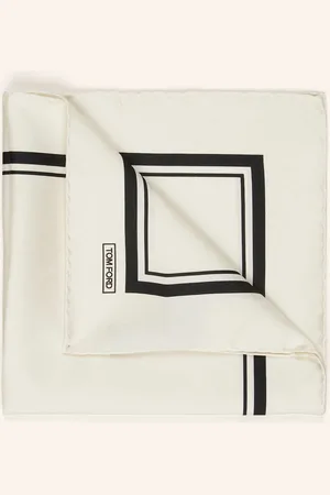 Tom Ford Seidentuch weiss