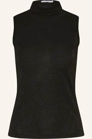 Patrizia Pepe Top Mit Glitzergarn