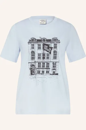Baum und Pferdgarten T-Shirt Jawo blau