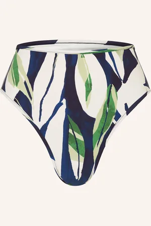 Jets Australia High-Waist-Bikini-Hose Fauna blau