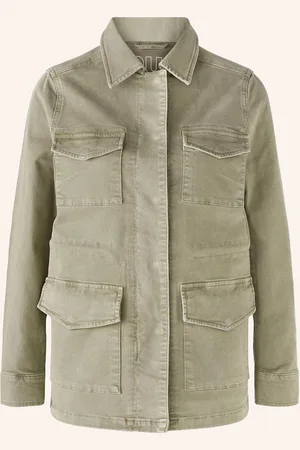Oui Fieldjacket gruen