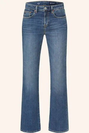 AG Jeans Bootcut Jeans Sophie blau