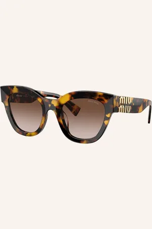 Miu Miu Sonnenbrille Mu 01ys braun