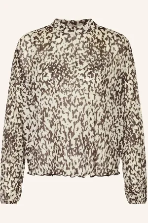 MSCH Longsleeve Mschdonette Aus Mesh schwarz