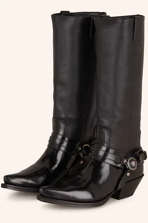 VERSACE Cowboy Boots