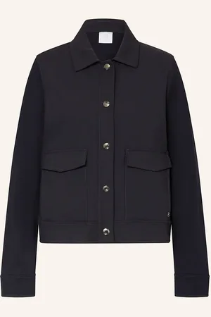 Bogner Kastenjacke Pamilla Aus Jersey blau
