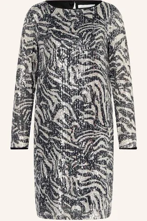 Betty & Co Kleid Mit Pailletten schwarz