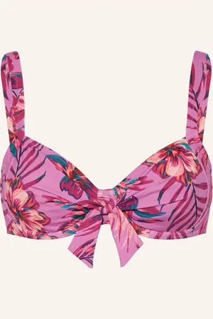 Lidea Bügel-Bikini-Top Tropic Radiance pink