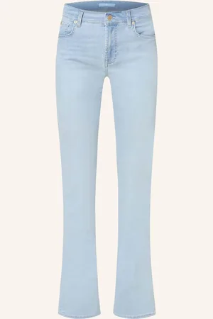 7 for all Mankind Bootcut Jeans Bootcut Dreams blau