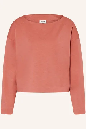 Drykorn Longsleeve Yene rot