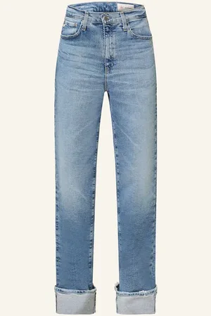 AG Jeans Straight Jeans Kora blau