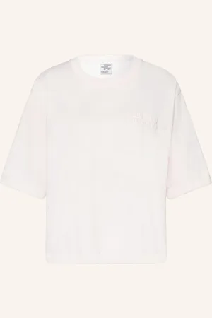 Baum und Pferdgarten Oversized-Shirt Jian rosa
