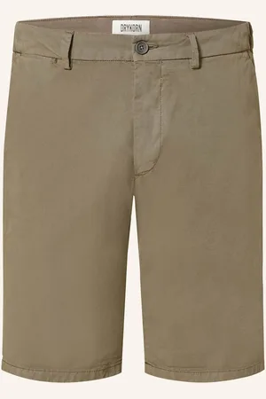 Drykorn Chinoshorts Kend gruen
