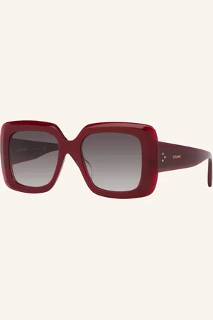 Céline Sonnenbrille cl000423 Bold 3 Dots rot