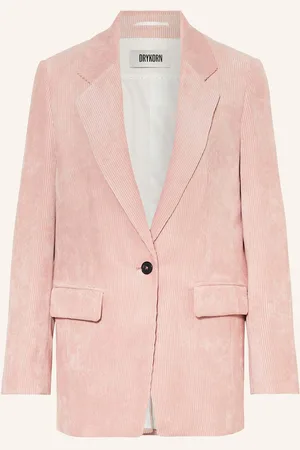 Drykorn Longblazer Glendale Aus Cord rosa