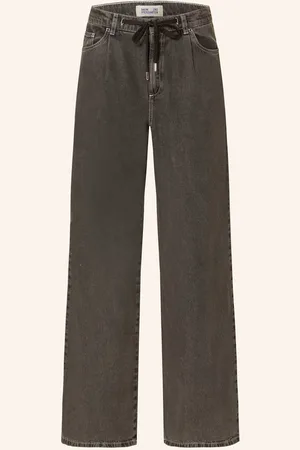Baum und Pferdgarten Straight Jeans Nanny grau