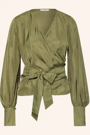 Ivy & Oak Blusenshirt Eloise gruen