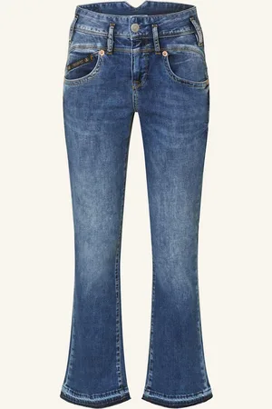 Herrlicher Bootcut Jeans Pearl blau