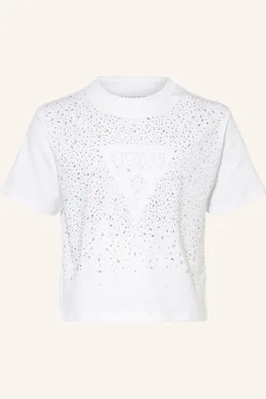 Guess T-Shirt weiss