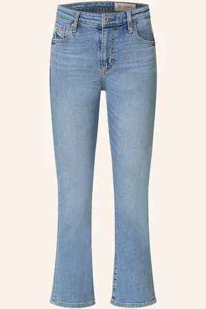 AG Jeans 7/8-Jeans Jodi Crop blau