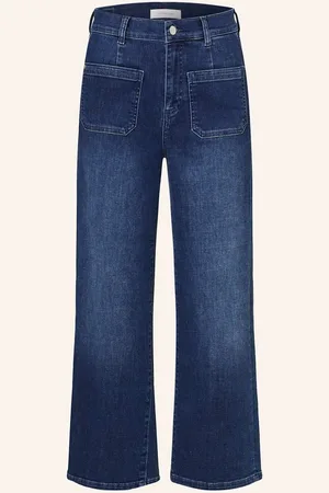 Rich & Royal Jeans-Culotte blau