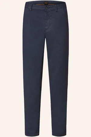 HUGO BOSS Chino Slim Fit blau