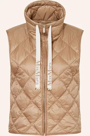 Max mara the cube Daunenweste Tregic braun