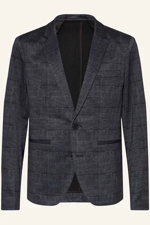 JACK & JONES Sakko schwarz