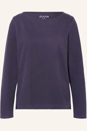 Juvia Sweatshirt Carmen blau