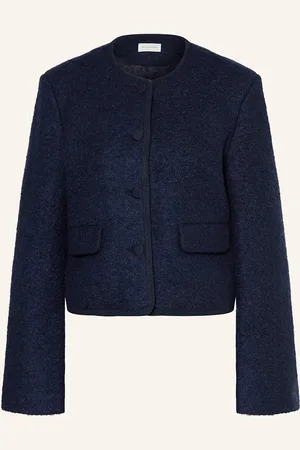 MSCH Kastenjacke Mschcailana blau