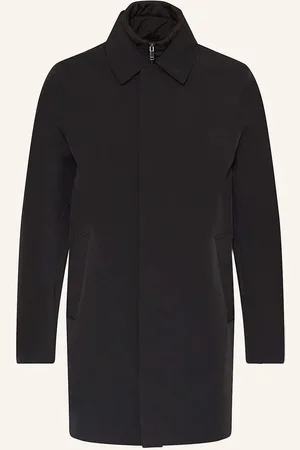 Reiss Mantel Logan Mit Herausnehmbarer Blende