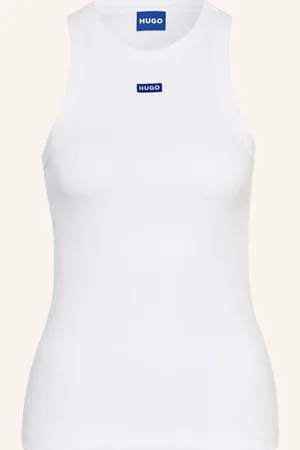 Hugo Blue Top Easy Tank