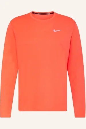 Nike Laufshirt Miler orange