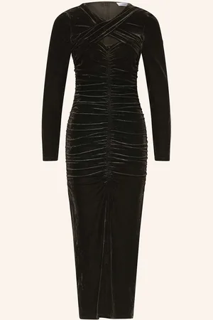 Reiss Samtkleid Sia Mit Cut-Out