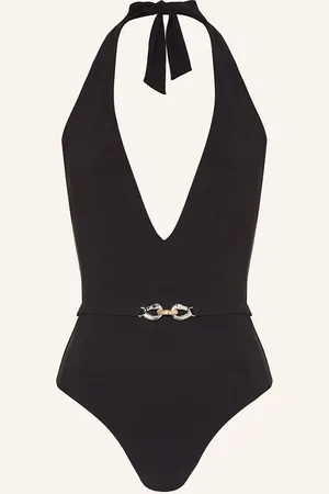 Tory Burch Neckholder-Badeanzug Jessa