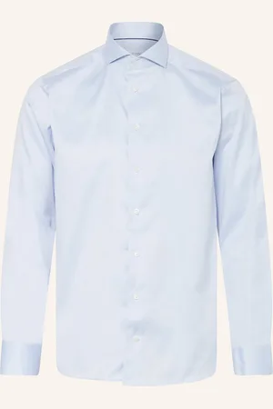 Eton Hemd Contemporary Fit blau