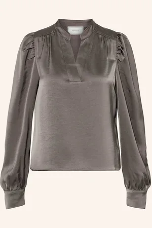 Neo Noir Blusenshirt Rosslyn Aus Satin