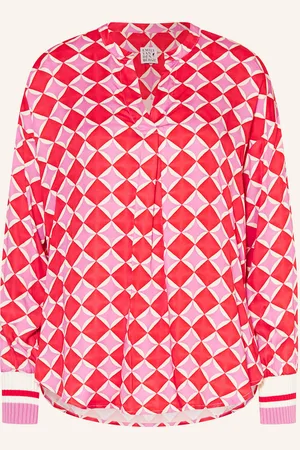 Emily van den Bergh Blusenshirt pink
