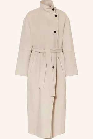 Bogner Wollmantel Amely beige